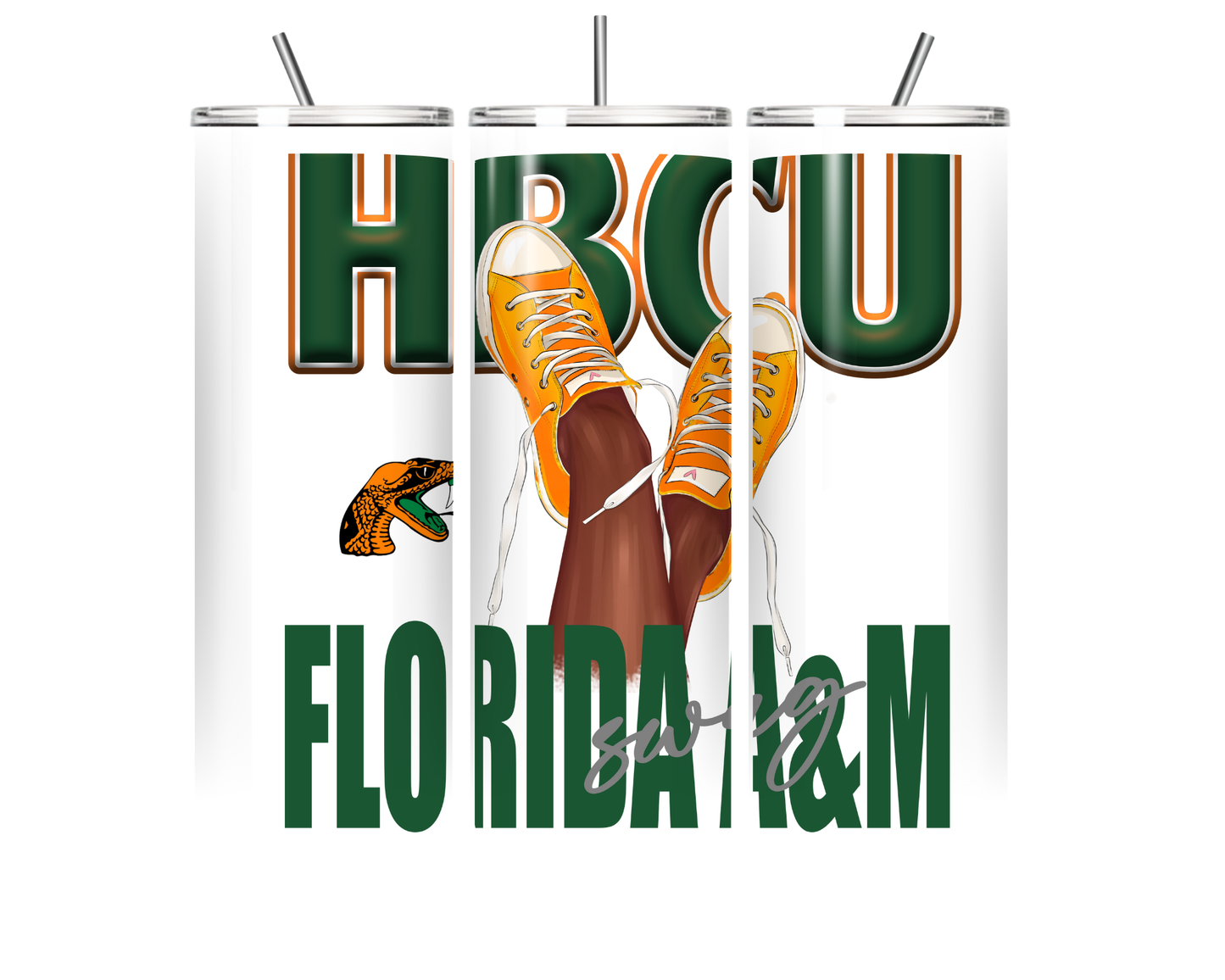 FAMU inspired Sneaker Tumber
